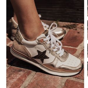 USED Vintage Havana Rock Shoe